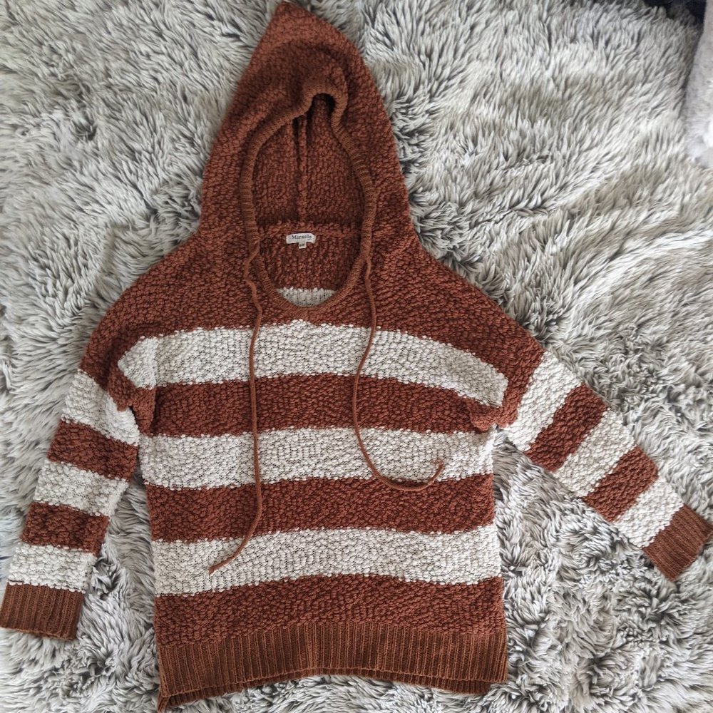 Cozy Miracle Hooded Sweater Size S/M
